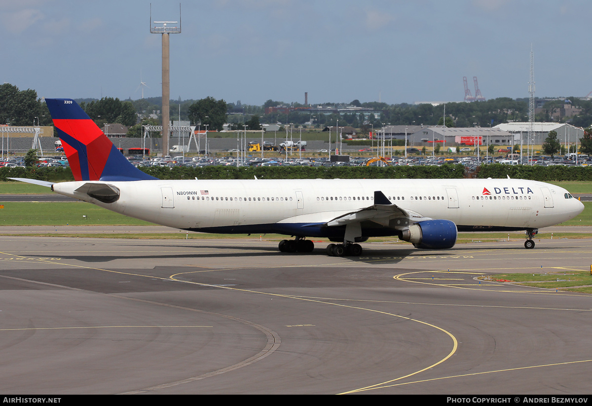 Aircraft Photo of N809NW | Airbus A330-323 | Delta Air Lines | AirHistory.net #133516