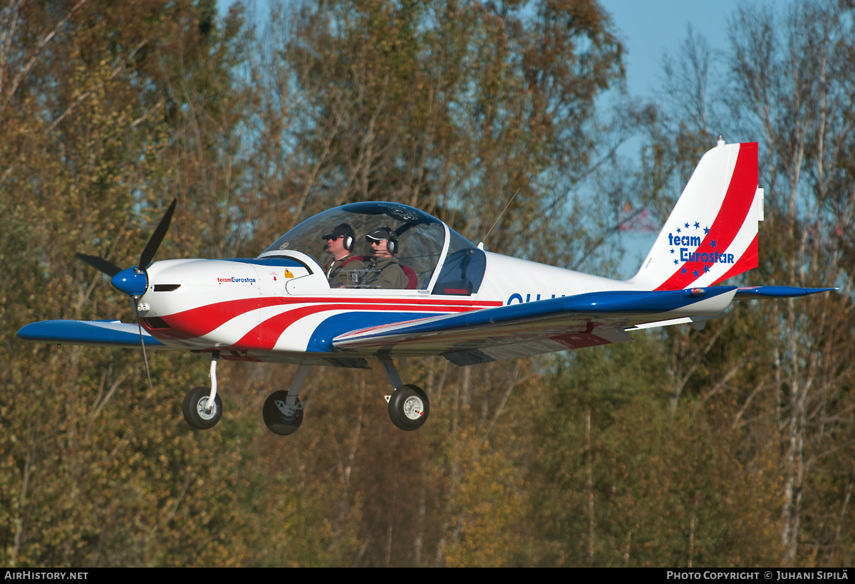 Aircraft Photo of OH-U501 | Evektor-Aerotechnik EV-97 TeamEurostar | AirHistory.net #133519