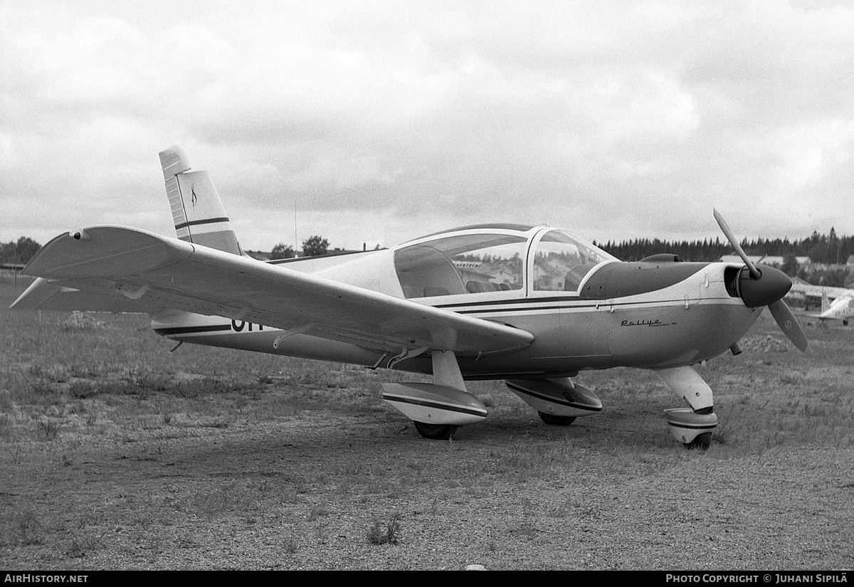 Aircraft Photo of OH-SCU | Socata MS-893A Rallye Commodore 180 | AirHistory.net #133521