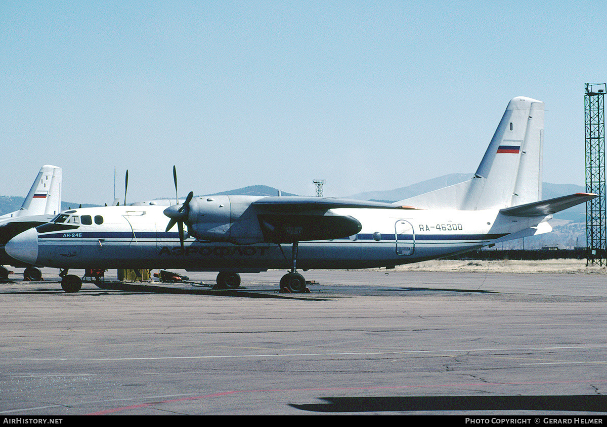 Aircraft Photo of RA-46300 | Antonov An-24B | Aeroflot | AirHistory.net #133524
