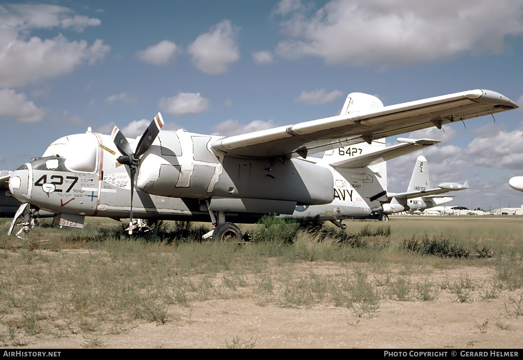 Aircraft Photo of 136427 | Grumman US-2B Tracker (G-89) | USA - Navy | AirHistory.net #133525