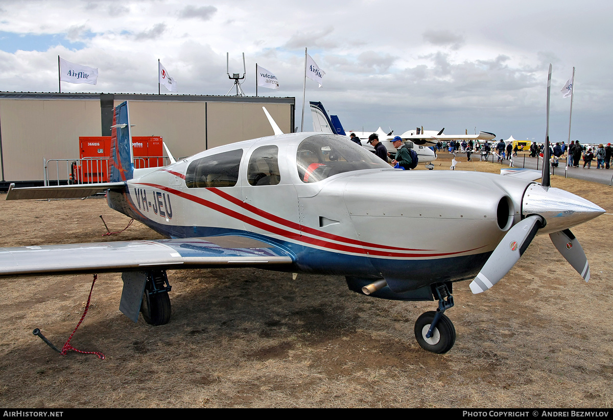 Aircraft Photo of VH-JEU | Mooney M-20TN Acclaim Type S | AirHistory.net #133528