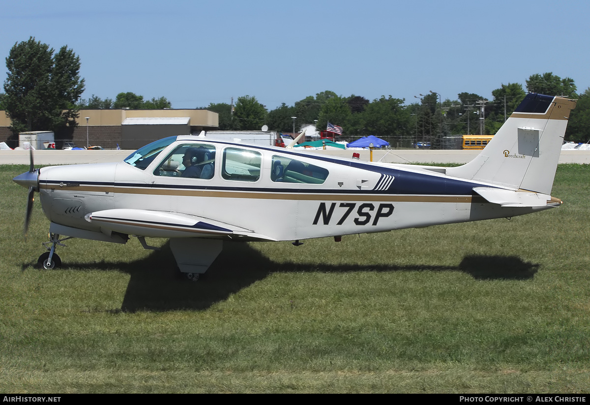 Aircraft Photo of N7SP | Beech F33A Bonanza | AirHistory.net #133529
