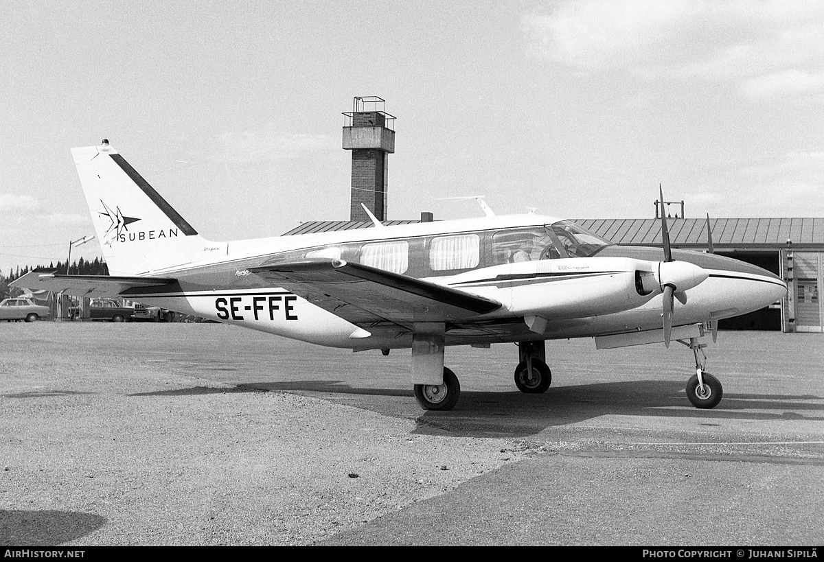 Aircraft Photo of SE-FFE | Piper PA-31-310 Navajo | Subean | AirHistory.net #133532