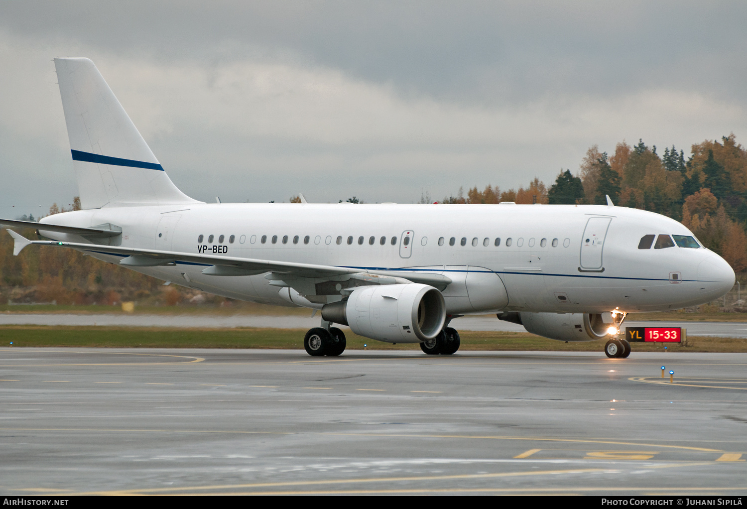 Aircraft Photo of VP-BED | Airbus ACJ319 (A319-115/CJ) | AirHistory.net #133533