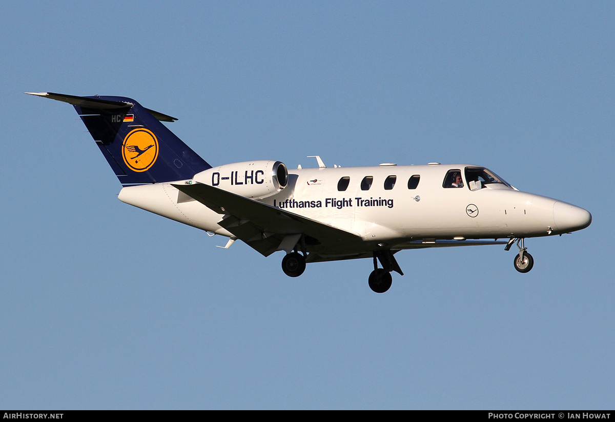 Aircraft Photo of D-ILHC | Cessna 525 CitationJet CJ1+ | Lufthansa Flight Training | AirHistory.net #133537