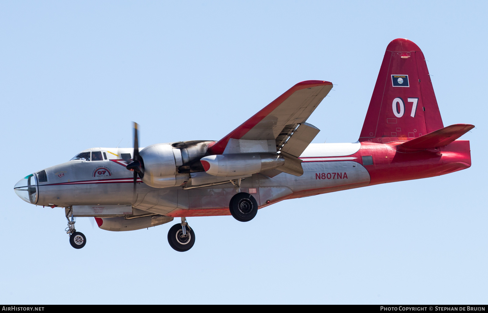 Aircraft Photo of N807NA | Lockheed P-2E/AT Neptune | Neptune Aviation Services | AirHistory.net #133538