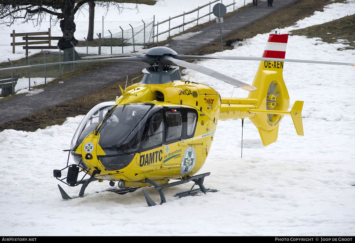 Aircraft Photo of OE-XEN | Eurocopter EC-135T-1 | ÖAMTC | AirHistory.net #133539