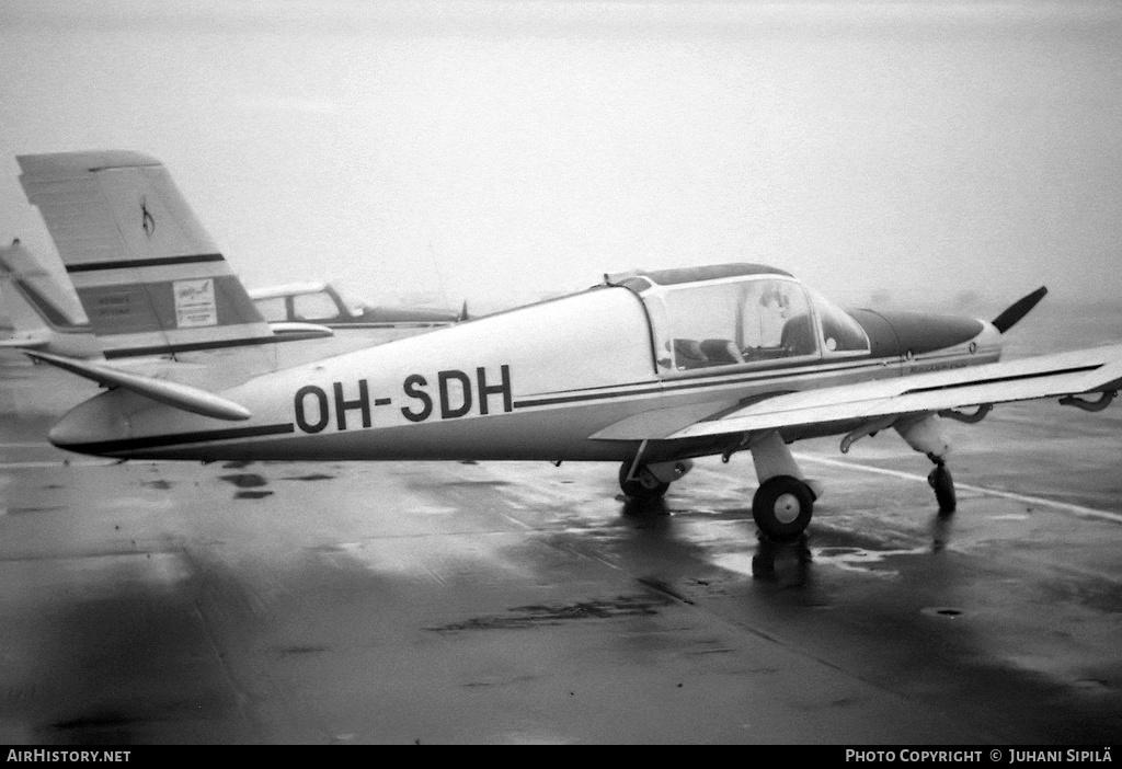 Aircraft Photo of OH-SDH | Socata MS-880B Rallye Club | AirHistory.net #133542