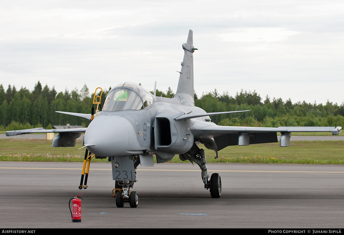 Aircraft Photo of 39231 | Saab JAS 39C Gripen | Sweden - Air Force | AirHistory.net #133543