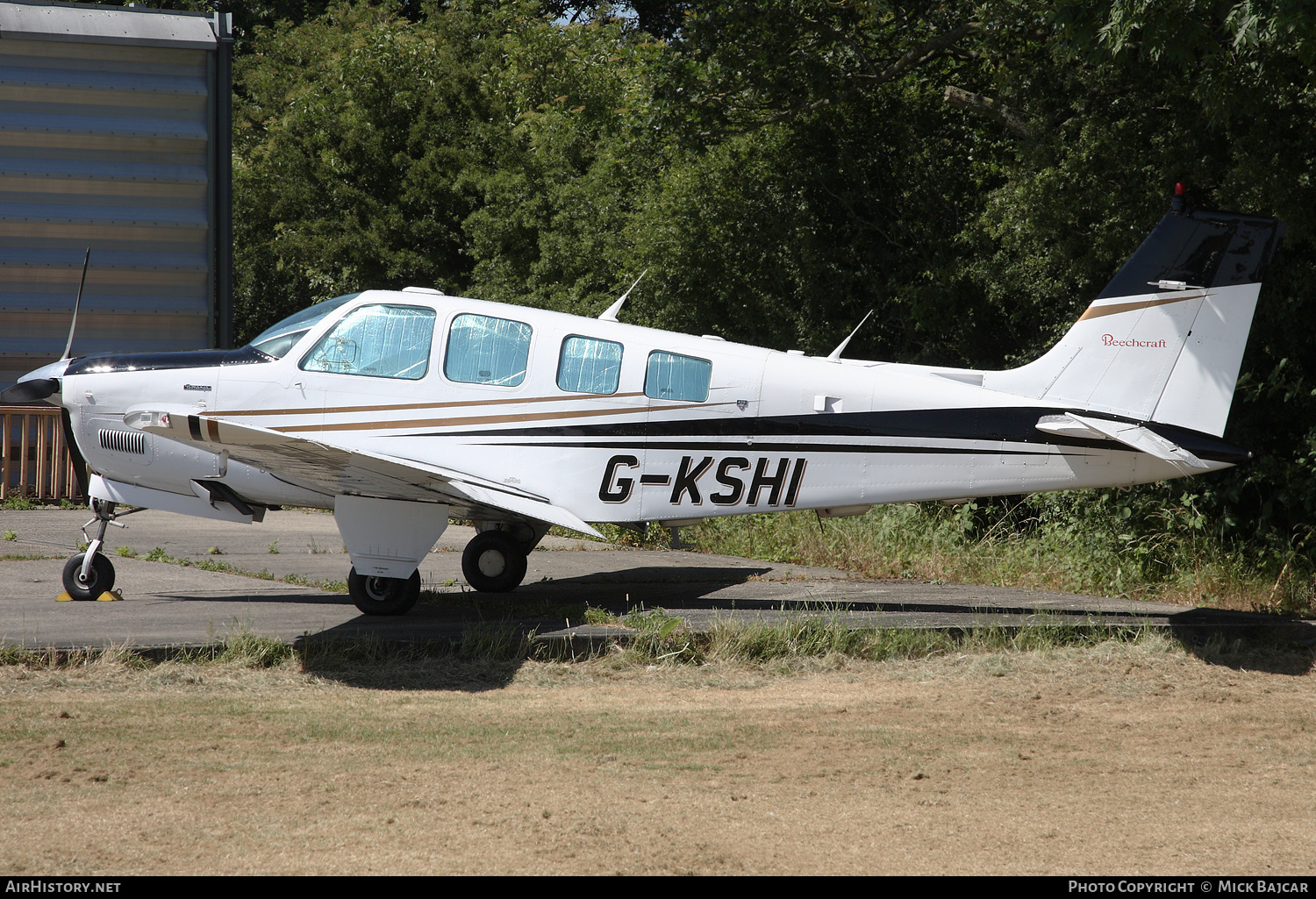 Aircraft Photo of G-KSHI | Beech A36 Bonanza 36 | AirHistory.net #133545