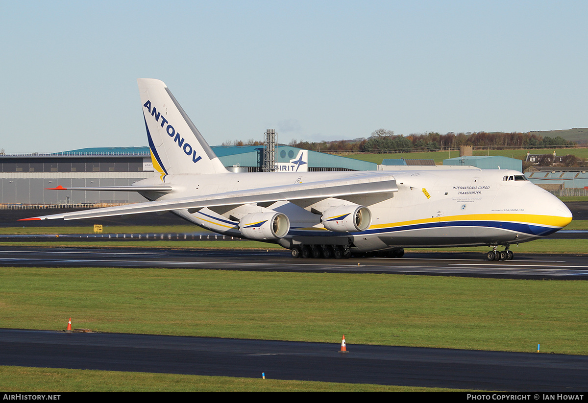 Aircraft Photo of UR-82009 | Antonov An-124-100M-150 Ruslan | Antonov Airlines | AirHistory.net #133546