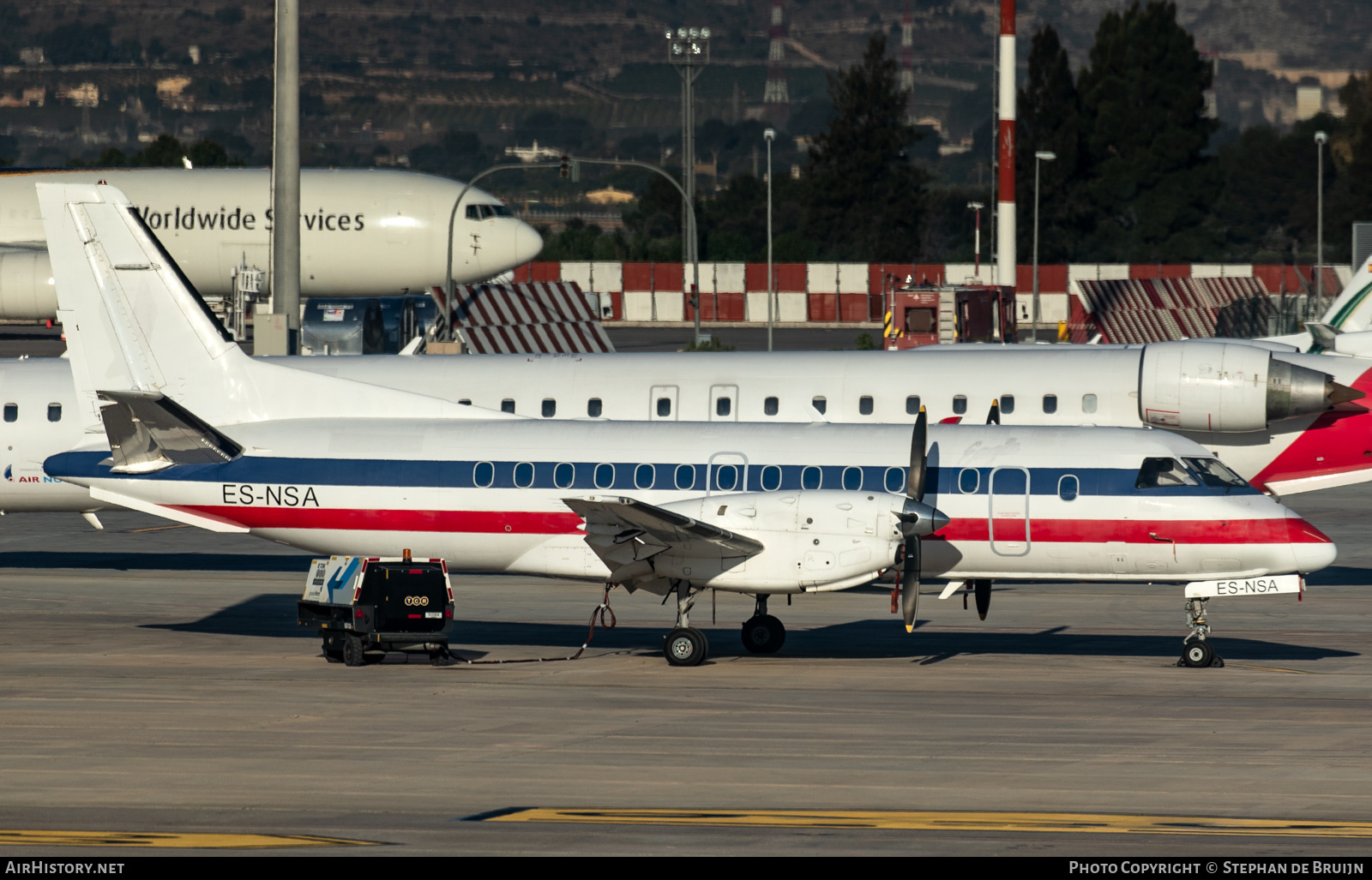 Aircraft Photo of ES-NSA | Saab 340B/F | AirHistory.net #133548