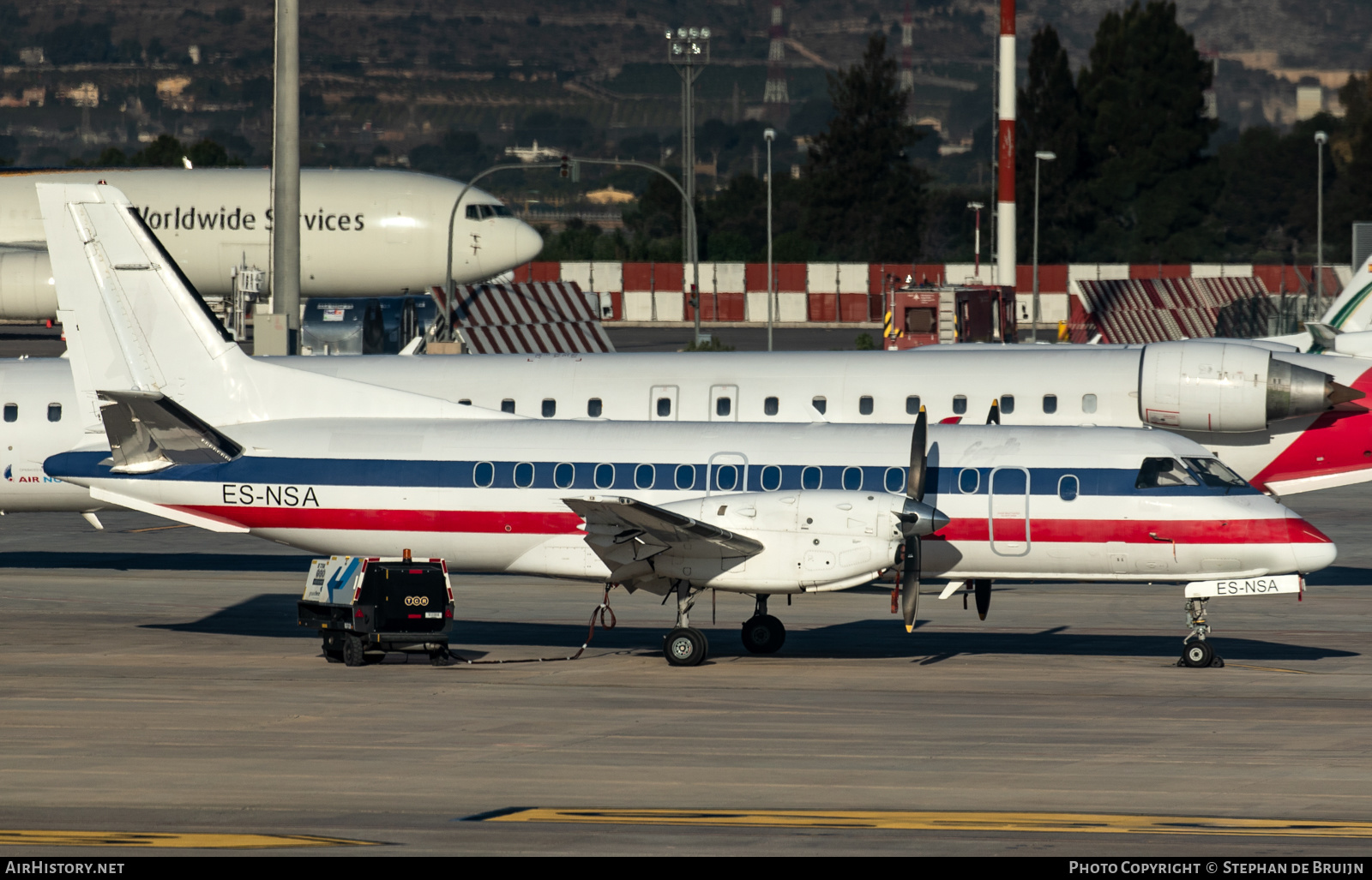 Aircraft Photo of ES-NSA | Saab 340B(F) | AirHistory.net #133548