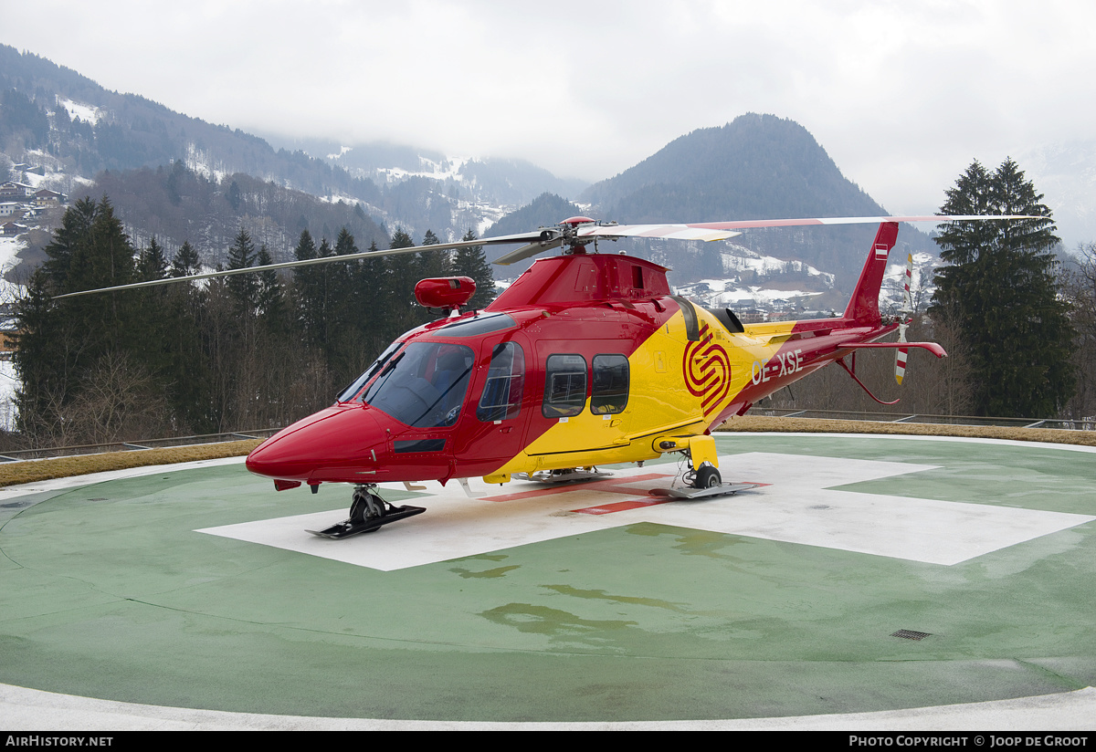 Aircraft Photo of OE-XSE | AgustaWestland AW-109SP GrandNew | SchenkAir | AirHistory.net #133549