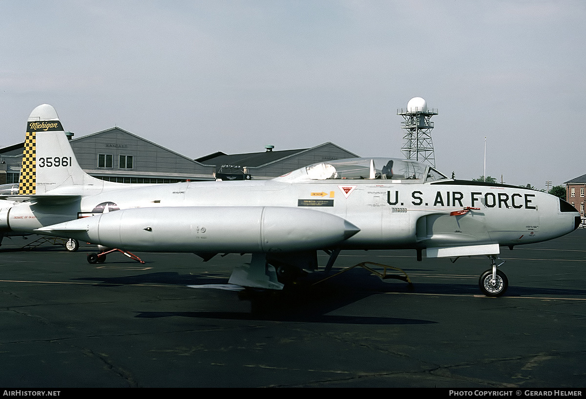 Aircraft Photo of 53-5961 / 35961 | Lockheed T-33A | USA - Air Force | AirHistory.net #133550