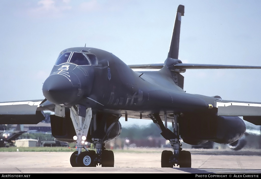 Aircraft Photo of 86-0123 / 60123 | Rockwell B-1B Lancer | USA - Air Force | AirHistory.net #133557