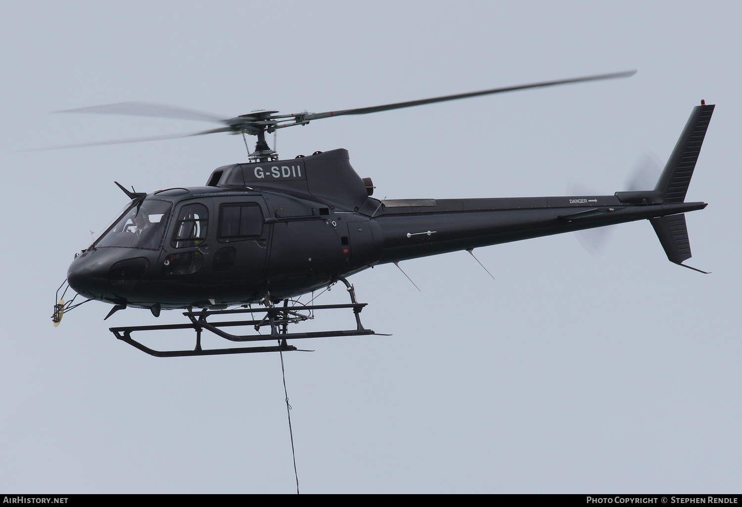 Aircraft Photo of G-SDII | Eurocopter AS-350B-2/SD2 Ecureuil | AirHistory.net #133561