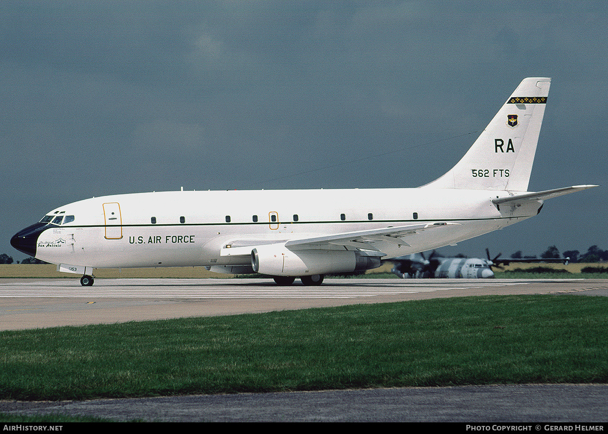 Aircraft Photo of 73-1153 / AF73-153 | Boeing T-43A (737-253/Adv) | USA - Air Force | AirHistory.net #133562