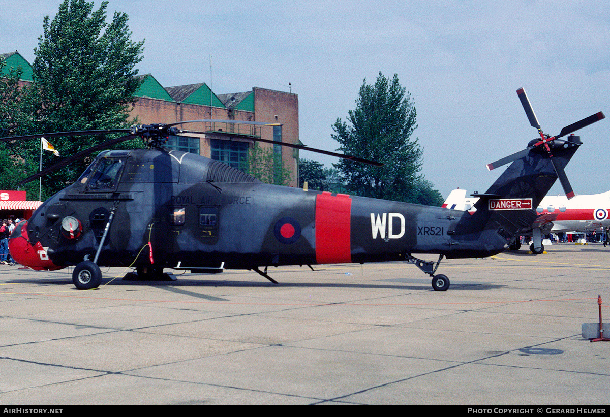 Aircraft Photo of XR521 | Westland WS-58 Wessex HC.2 | UK - Air Force | AirHistory.net #133564