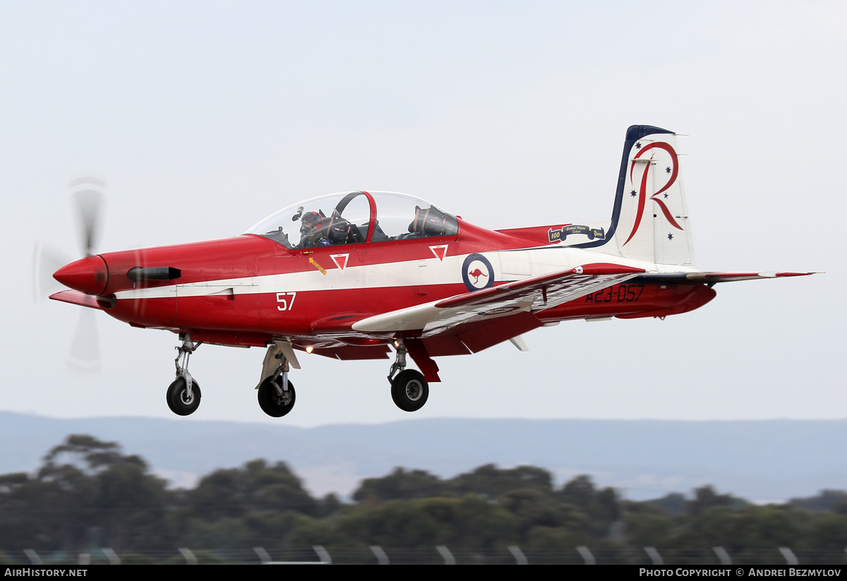 Aircraft Photo of A23-057 | Pilatus PC-9A | Australia - Air Force | AirHistory.net #133567