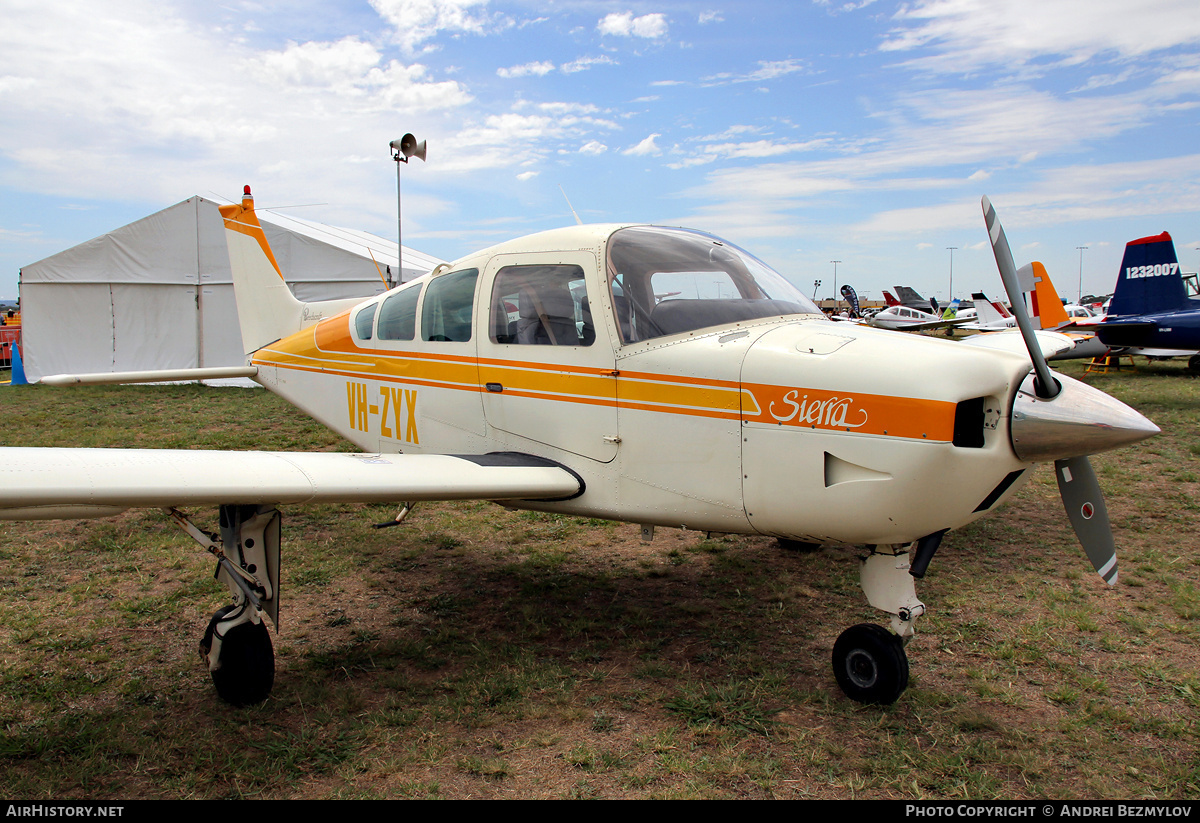 Aircraft Photo of VH-ZYX | Beech C24R Sierra | AirHistory.net #133568