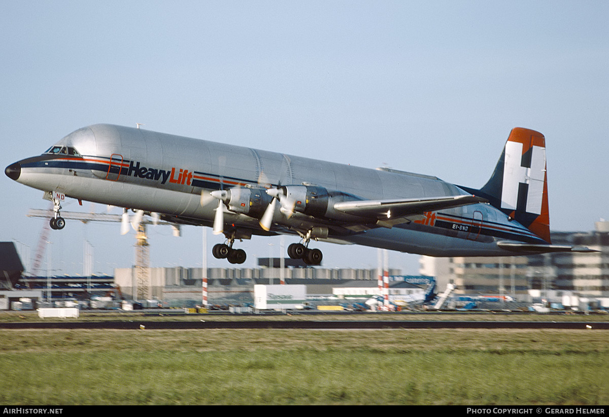 Aircraft Photo of EI-BND | Conroy CL-44-O Guppy | HeavyLift Cargo Airlines | AirHistory.net #133571