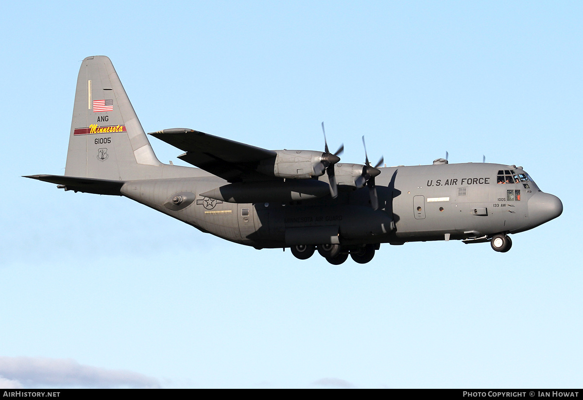Aircraft Photo of 96-1005 / 61005 | Lockheed Martin C-130H Hercules | USA - Air Force | AirHistory.net #133572