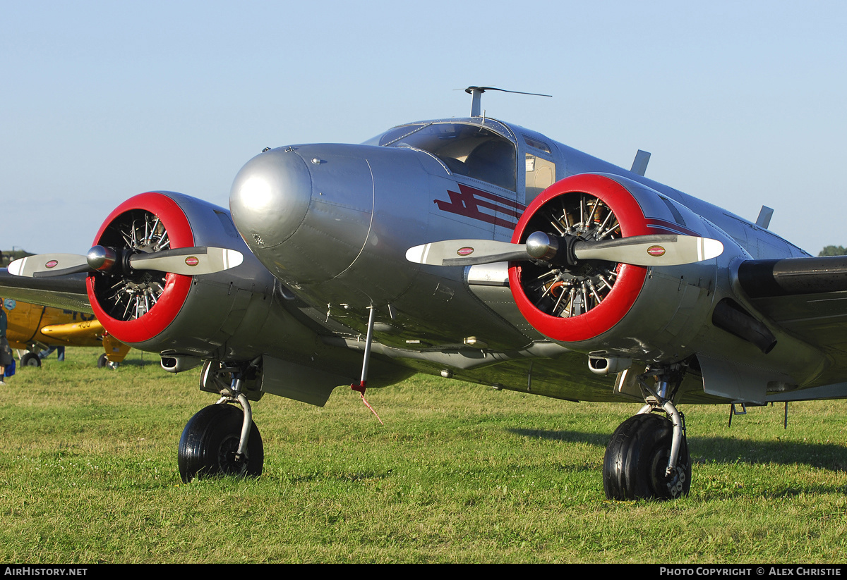 Aircraft Photo of N127ML | Beech D18S | AirHistory.net #133574