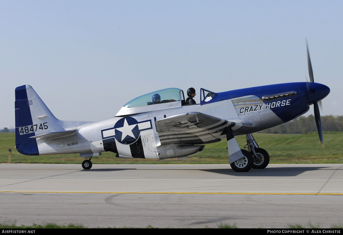 Aircraft Photo of N851D / NL851D / 484745 | North American TF-51D Mustang | USA - Air Force | AirHistory.net #133576