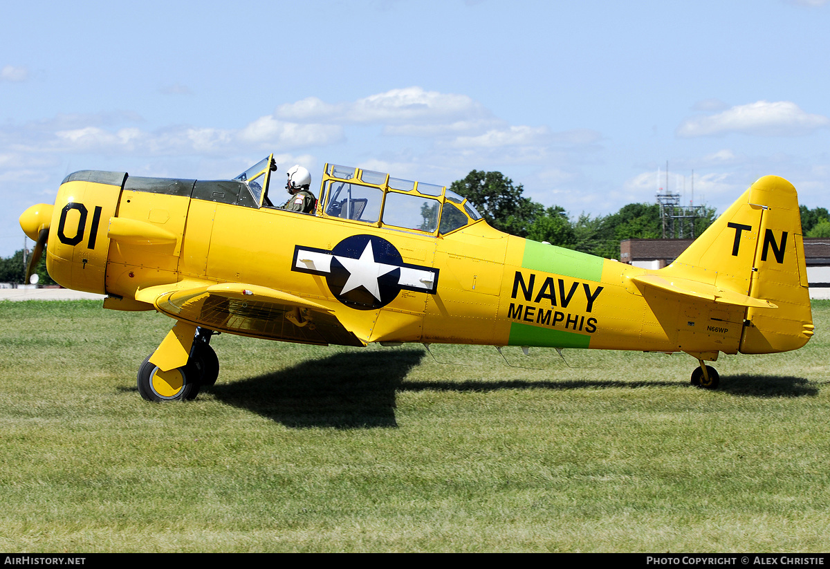 Aircraft Photo of N66WP | North American T-6G Texan | USA - Navy | AirHistory.net #133580