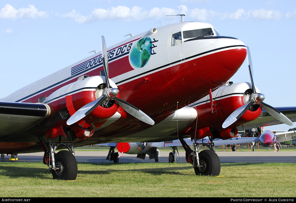 Aircraft Photo of N728G | Douglas DC-3(C) | AirHistory.net #133585