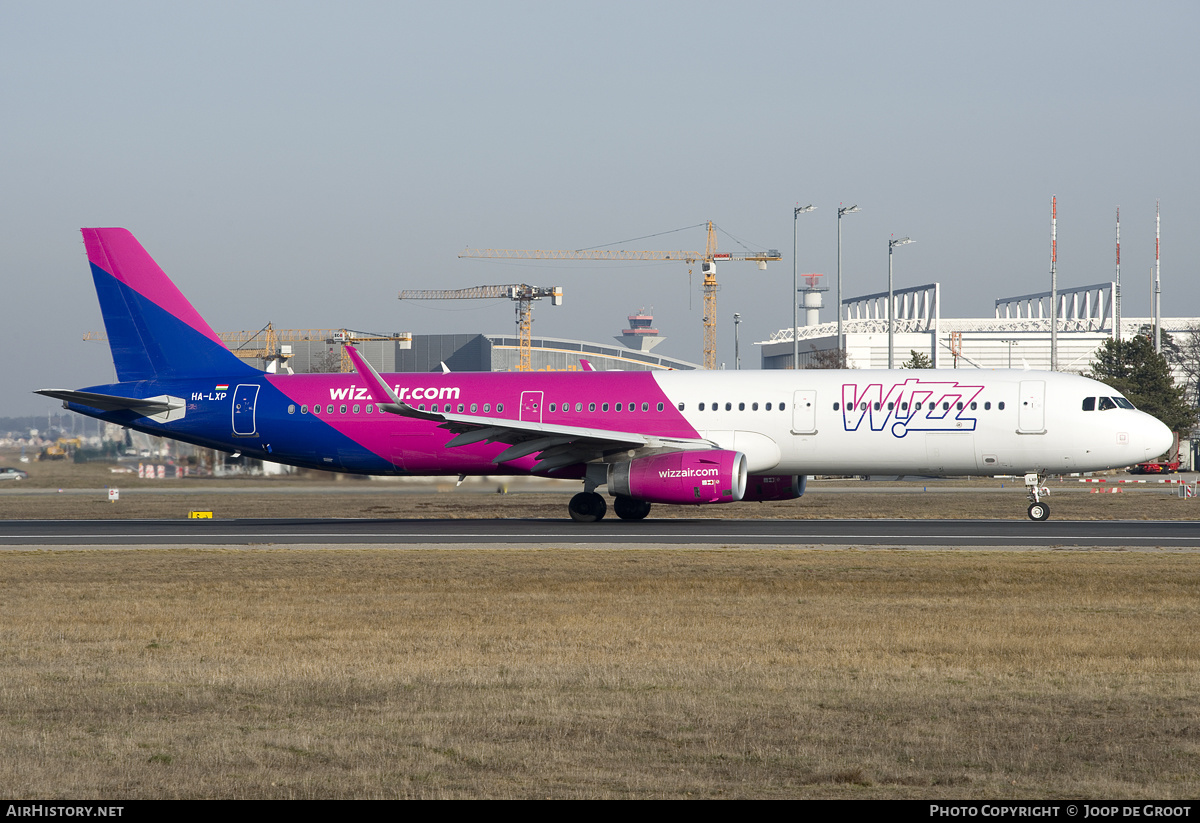 Aircraft Photo of HA-LXP | Airbus A321-231 | Wizz Air | AirHistory.net #133587