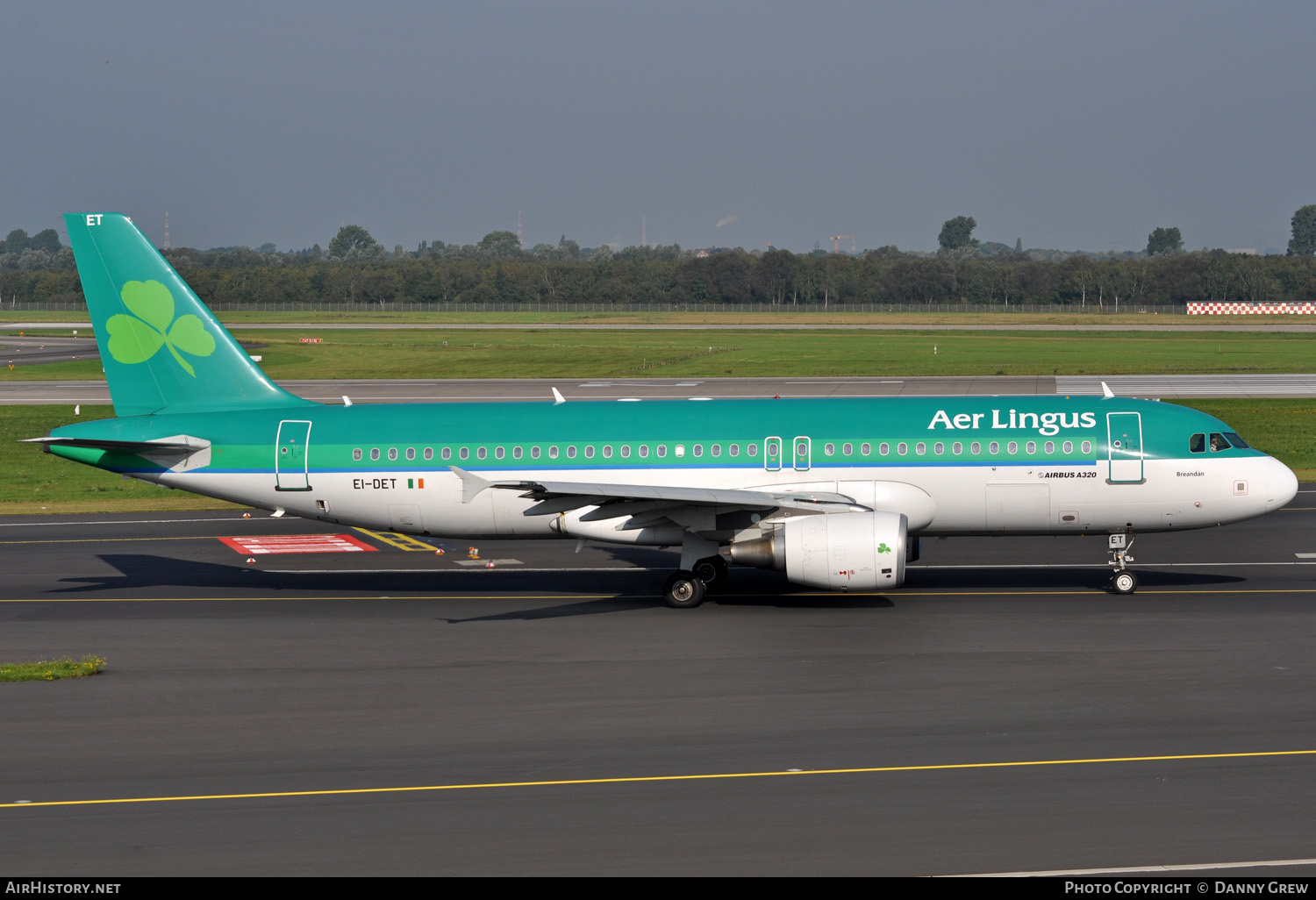Aircraft Photo of EI-DET | Airbus A320-214 | Aer Lingus | AirHistory.net #133588
