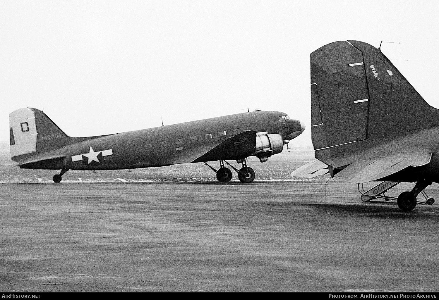 Aircraft Photo of 43-49204 / 349204 | Douglas C-47B Skytrain | USA - Air Force | AirHistory.net #133590