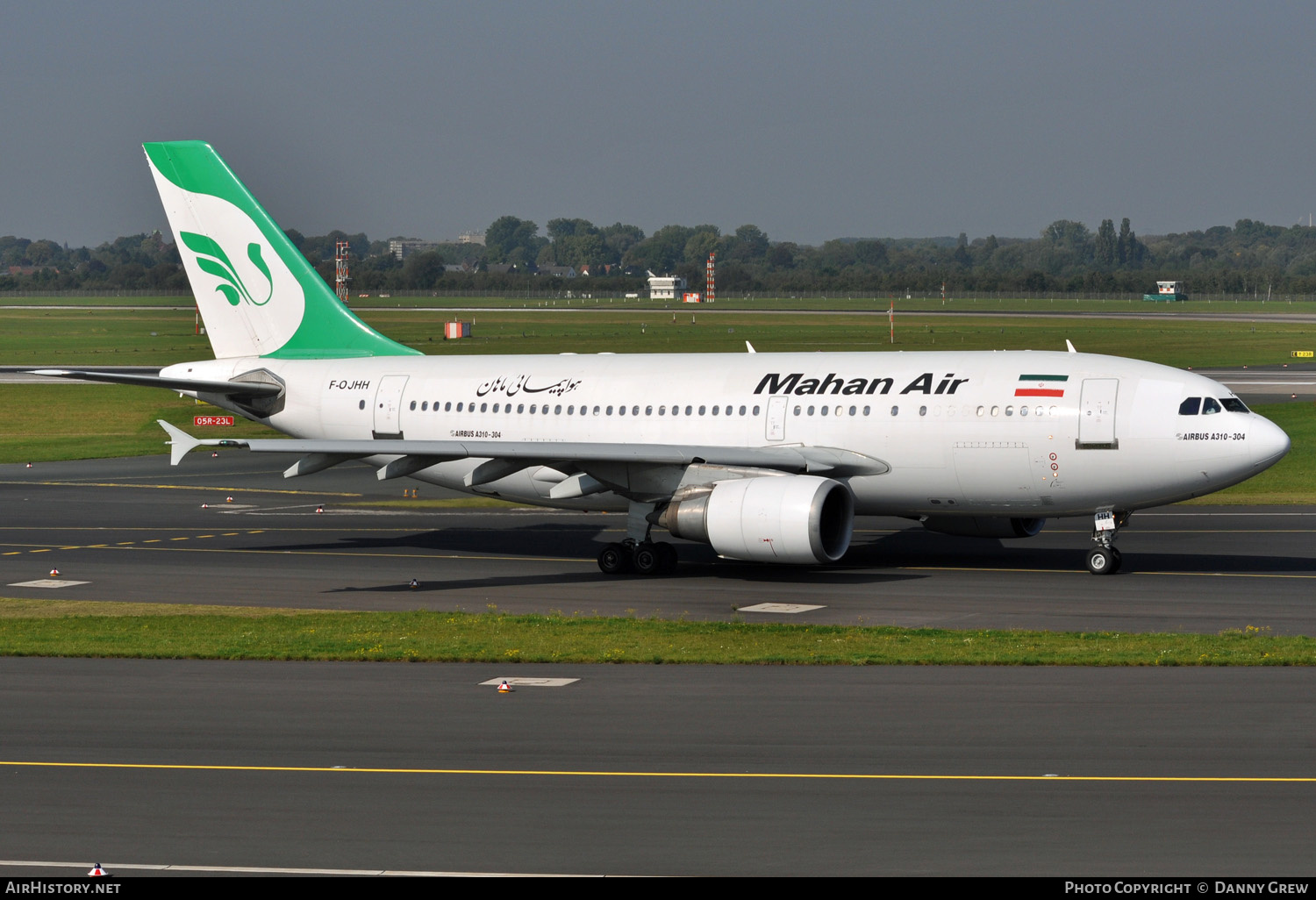 Aircraft Photo of F-OJHH | Airbus A310-304 | Mahan Air | AirHistory.net #133592