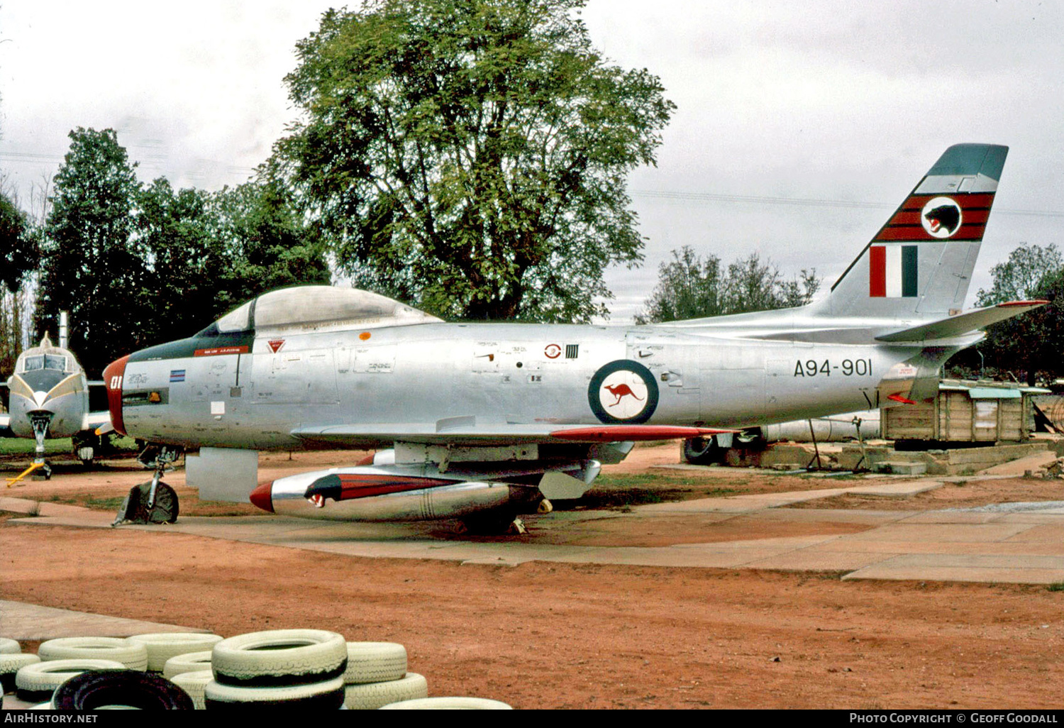 Aircraft Photo of A94-901 | Commonwealth CA-27 Sabre Mk31 | Australia - Air Force | AirHistory.net #133599