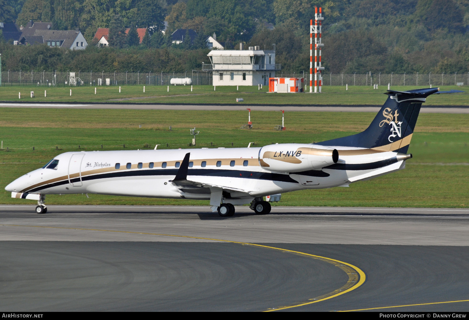 Aircraft Photo of LX-NVB | Embraer Legacy 600 (EMB-135BJ) | AirHistory.net #133600