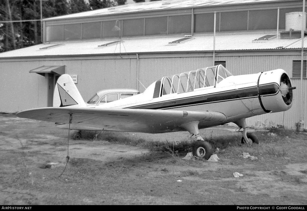 Aircraft Photo of VH-AGP | Commonwealth CA-6 Wackett | AirHistory.net #133602