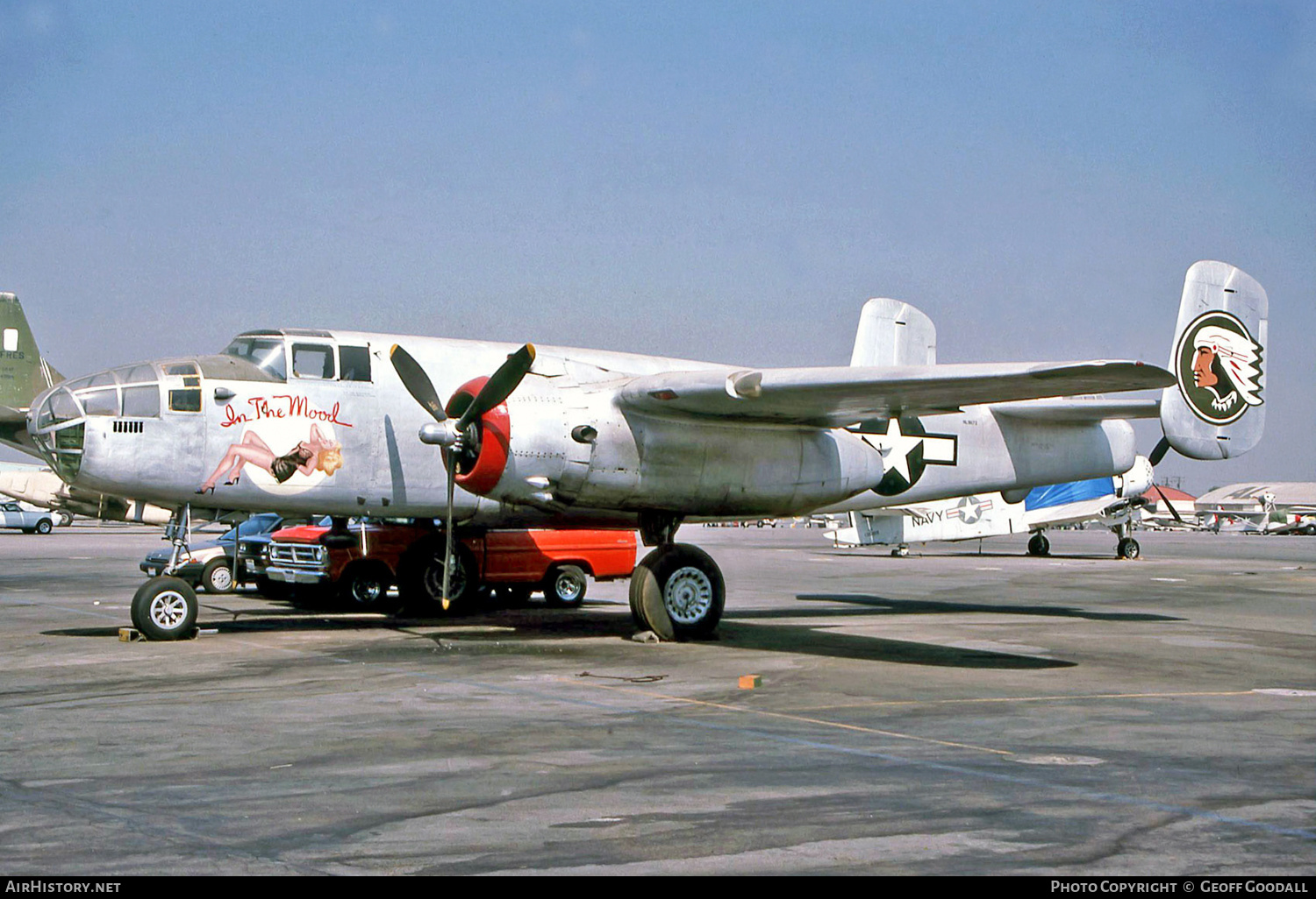 Aircraft Photo of N9117Z | North American B-25J Mitchell | USA - Air Force | AirHistory.net #133605