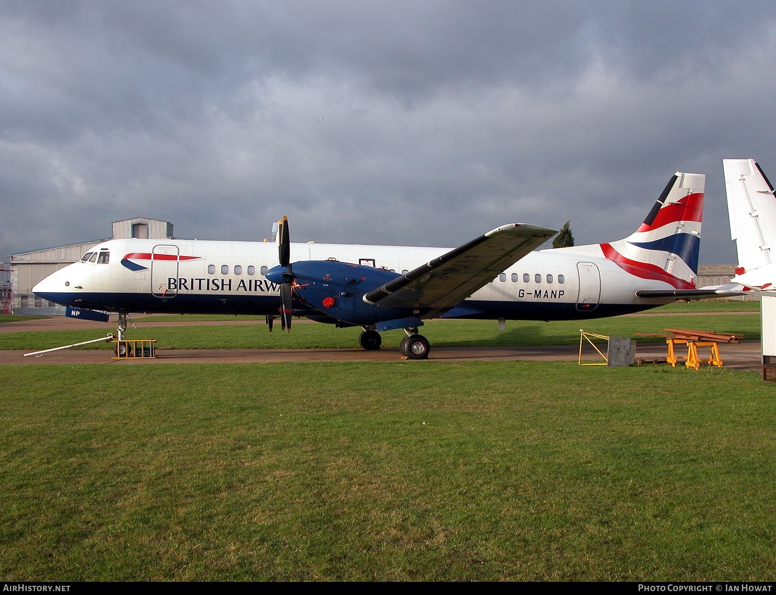 Aircraft Photo of G-MANP | British Aerospace ATP | British Airways | AirHistory.net #133610