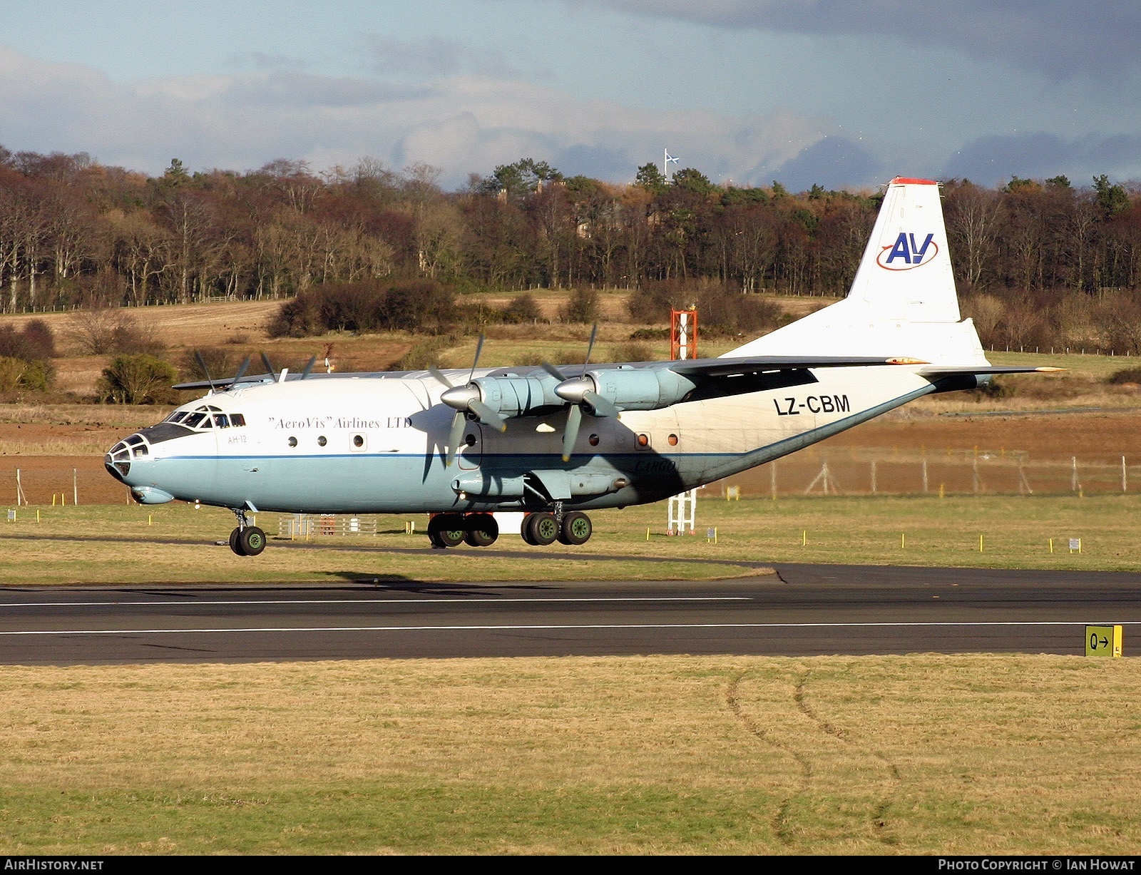 Aircraft Photo of LZ-CBM | Antonov An-12AP | AeroVis Airlines | AirHistory.net #133611