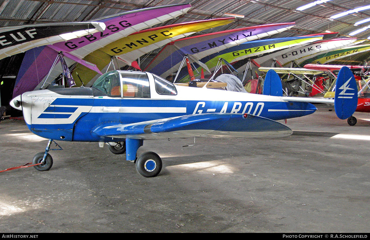 Aircraft Photo of G-AROO | Forney F-1A Aircoupe | AirHistory.net #133612