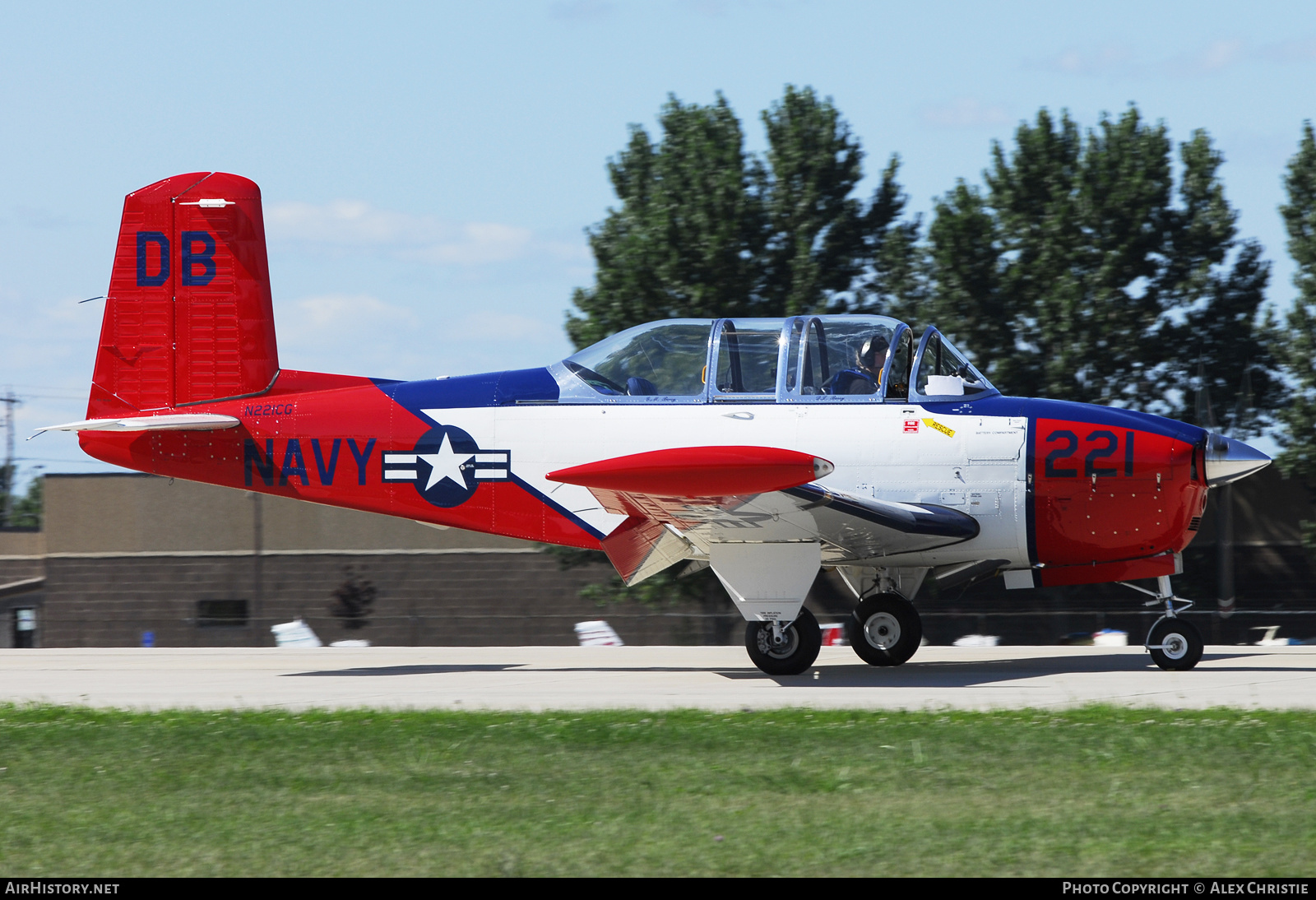 Aircraft Photo of N221CG | Beech T-34A Mentor | USA - Navy | AirHistory.net #133619