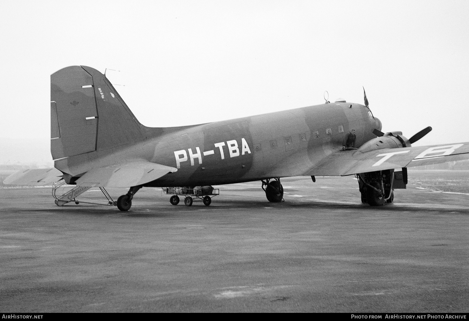 Aircraft Photo of PH-TBA | Douglas C-47A Skytrain | KLM - Koninklijke Luchtvaart Maatschappij | AirHistory.net #133621