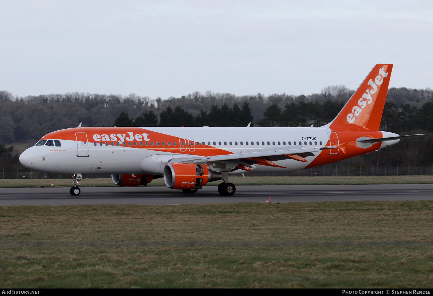 Aircraft Photo of G-EZUK | Airbus A320-214 | EasyJet | AirHistory.net #133622