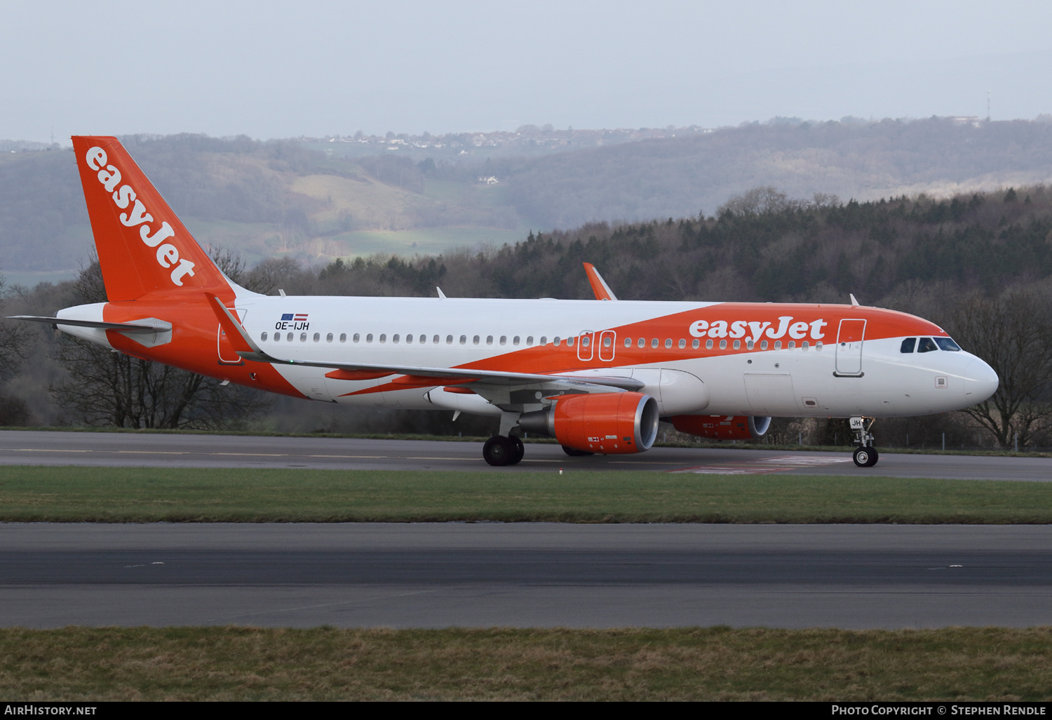Aircraft Photo of OE-IJH | Airbus A320-214 | EasyJet | AirHistory.net #133625