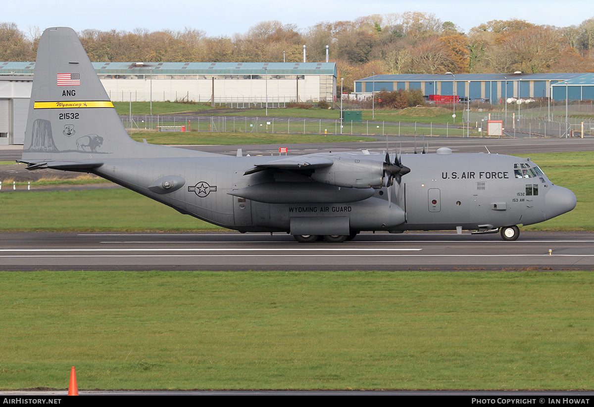 Aircraft Photo of 92-1532 / 21532 | Lockheed C-130H Hercules | USA - Air Force | AirHistory.net #133634