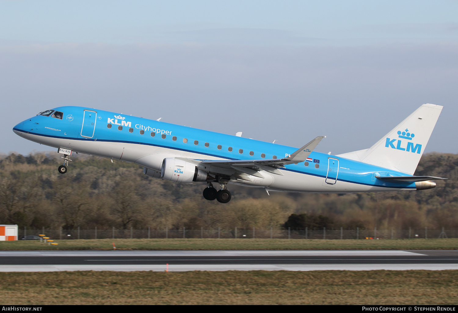 Aircraft Photo of PH-EXL | Embraer 175STD (ERJ-170-200STD) | KLM Cityhopper | AirHistory.net #133635