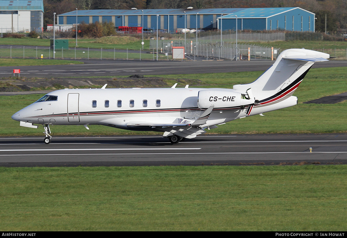 Aircraft Photo of CS-CHE | Bombardier Challenger 350 (BD-100-1A10) | AirHistory.net #133640